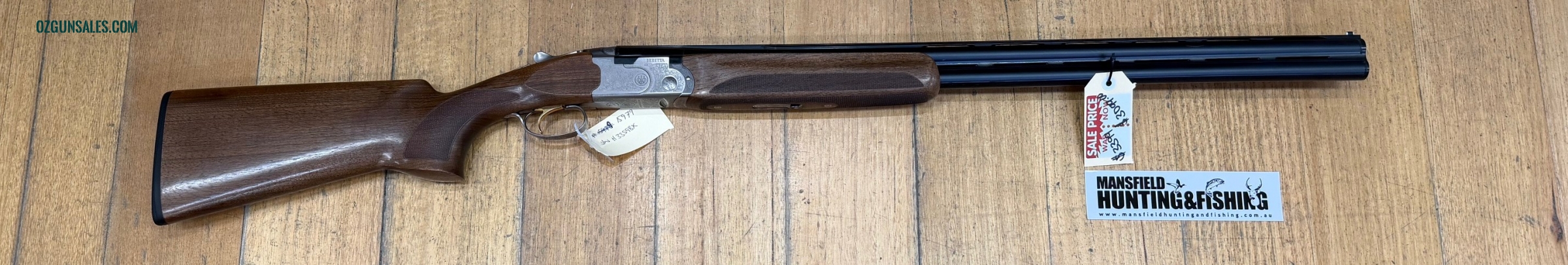 #15979 Beretta 12ga Silver Pigeon DTL MY21 30inch