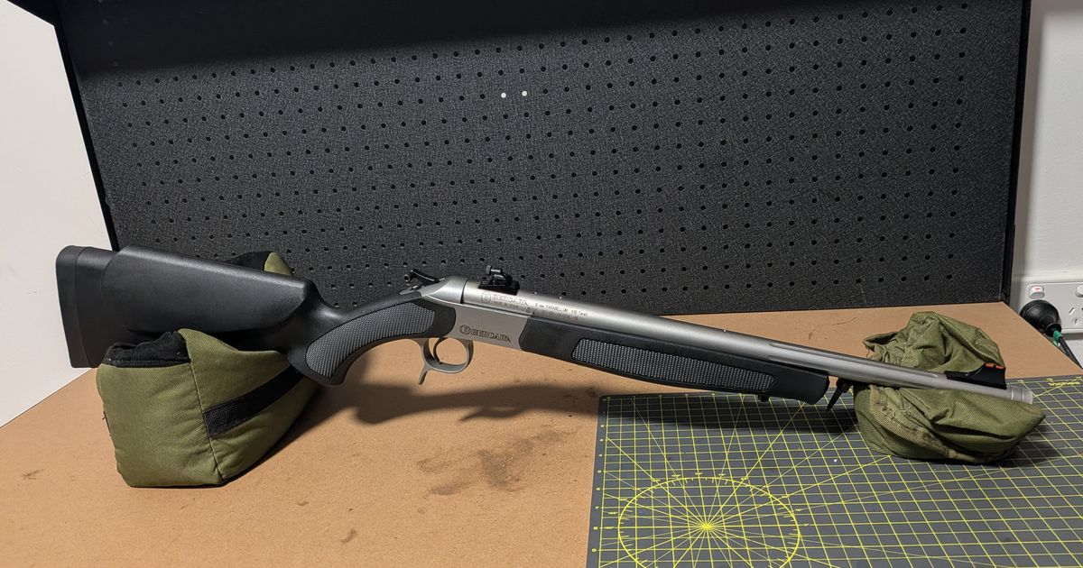 Bergara BA13 Take Down Std Black Stainless Steel 9mm Parabellum 18″