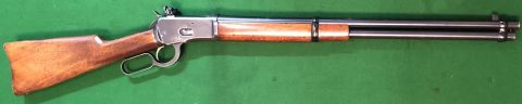 STOCK NUMBER 520 ‚Äö√Ñ√∂‚àö√ë‚àö¬® PLEASE QUOTE THIS NUMBER WHEN ENQUIRING. SOME MARRING, BORE VERY GOOD, WITH UN-USED LEE CARBIDE "POWDER THRU" DIE SET.  Priva