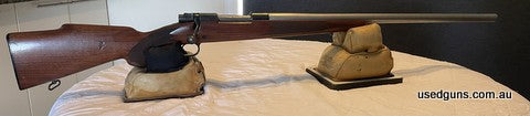 Rifle is in good condition. Has had a stainless steel barrel fitted. Plus postage