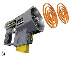CALDWELL CLAY COPTER HAND HELD DISK THROWER