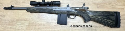 Minor marks on barrel and stock from use otherwise would be excellent. Hasn‚Äö√Ñ√¥t had much so moving it on. Comes with mid rail, open sights, bird cage brake,