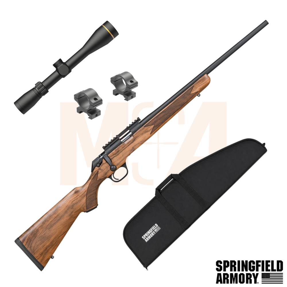 Springfield 2020 Rimfire Classic Walnut Grade AAA Package