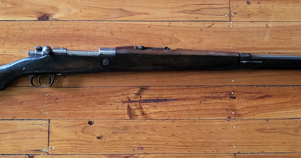 Very rare Steyr made Chilean Mauser Modelo 1912