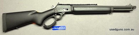 Brand new and in stock for immediate delivery. Marlin 1894 Dark in 44 Magnum. 16.5" Threaded barrel. Picitinny rail with Ghost Sights. $65 Freight to your deale