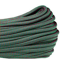 ARM PARACORD 30M X 4MM COLOUR CHANGE CHAMELION CORD