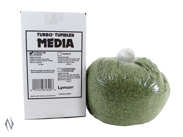 LYMAN CORN COB PLUS MEDIA 10 LB LY-M10
