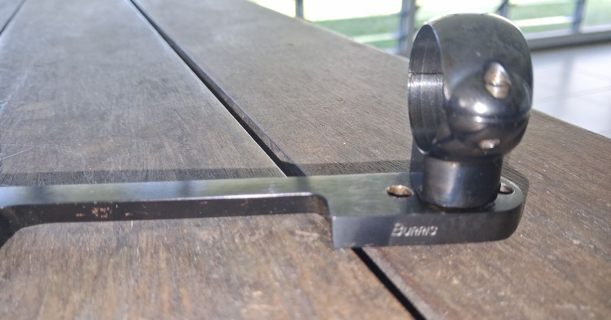 Burris & Hilver 25mm bridge mounts - Remington 700 / BSA CF2