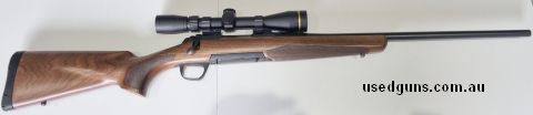 Selling my Browning X Bolt chambered in 308. Rifle is in excellent condition and has only 30 rounds through it and very accurate with Sierra 180 grain SBT. Come