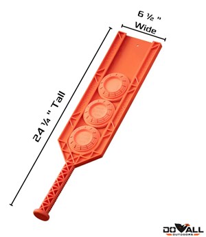 DO ALL
TC123
TRIPLE CLAY HAND THROWER

SPECIAL NEW $34.90