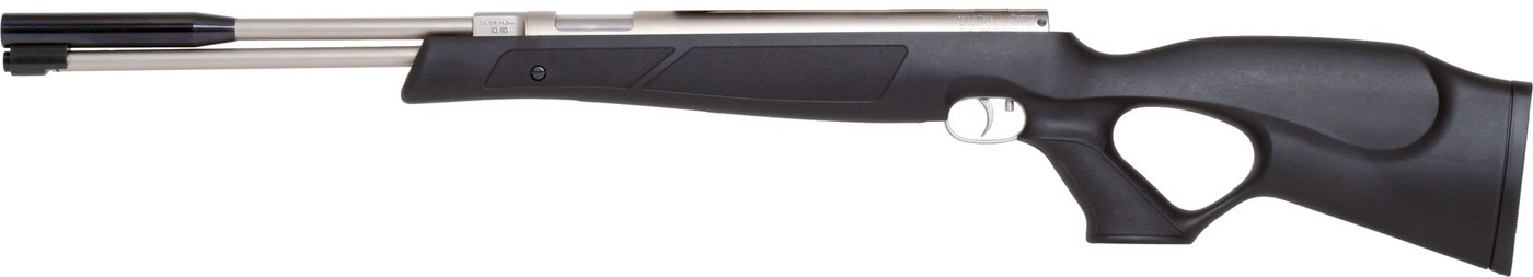 WEIHRAUCH HW97 BLACKLINE NICKEL AIR RIFLE