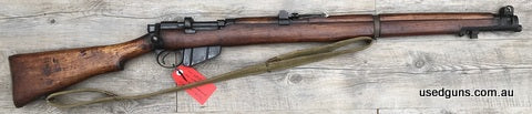 Very good condition Australian 1919 Lithgow SMLE No.1 MkIII* .22RF Training Rifle. Matching numbers bolt, receiver, fore-end but not nose cap. Excellent bore an