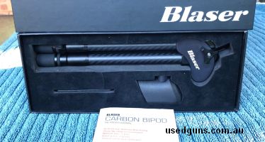 Brand New In Box. Blaser Carbon Bi-Pod Professional SW . Retail between $1100 & $1200.00 will express post for $875.00