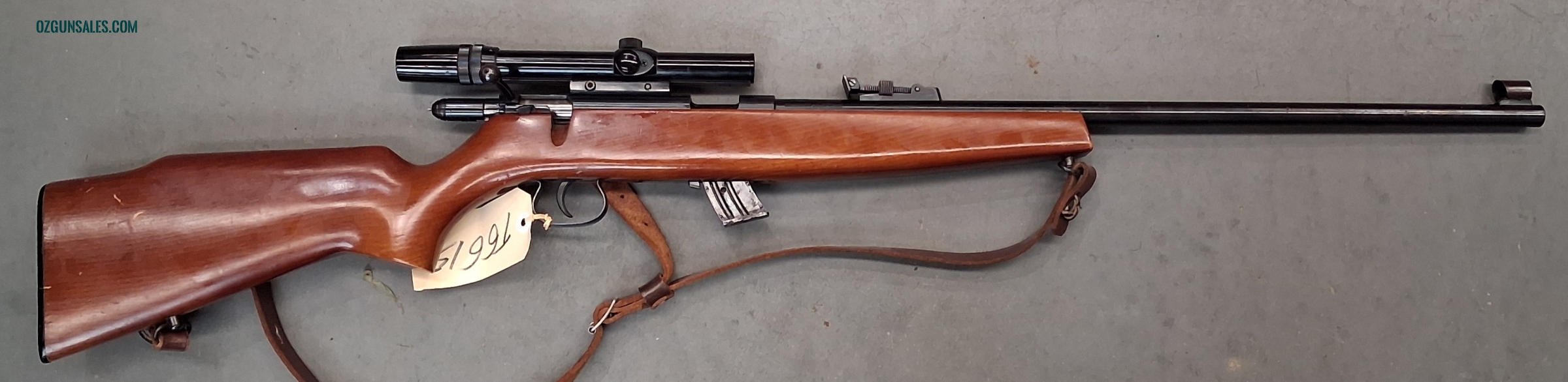 Krico Model 300 .22LR Used