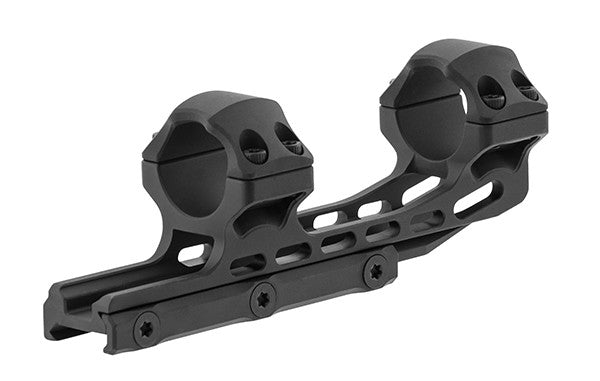 LEAPERS UTG CANTILEVER 1" 50mm OFFSET PICATINNY MOUNT