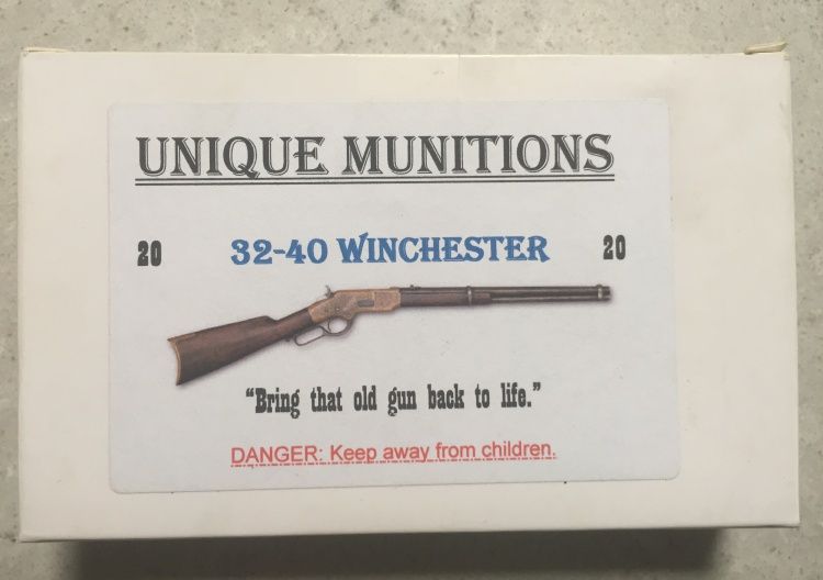 32-40 Winchester Ammunition