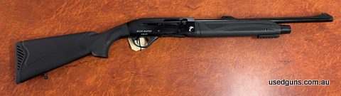 Used Buckmaster PB-12 12G Straight pull bolt shotgun. In good cond. Choke inches.