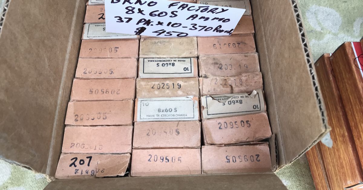 UNPRIMED CASES & AMMO