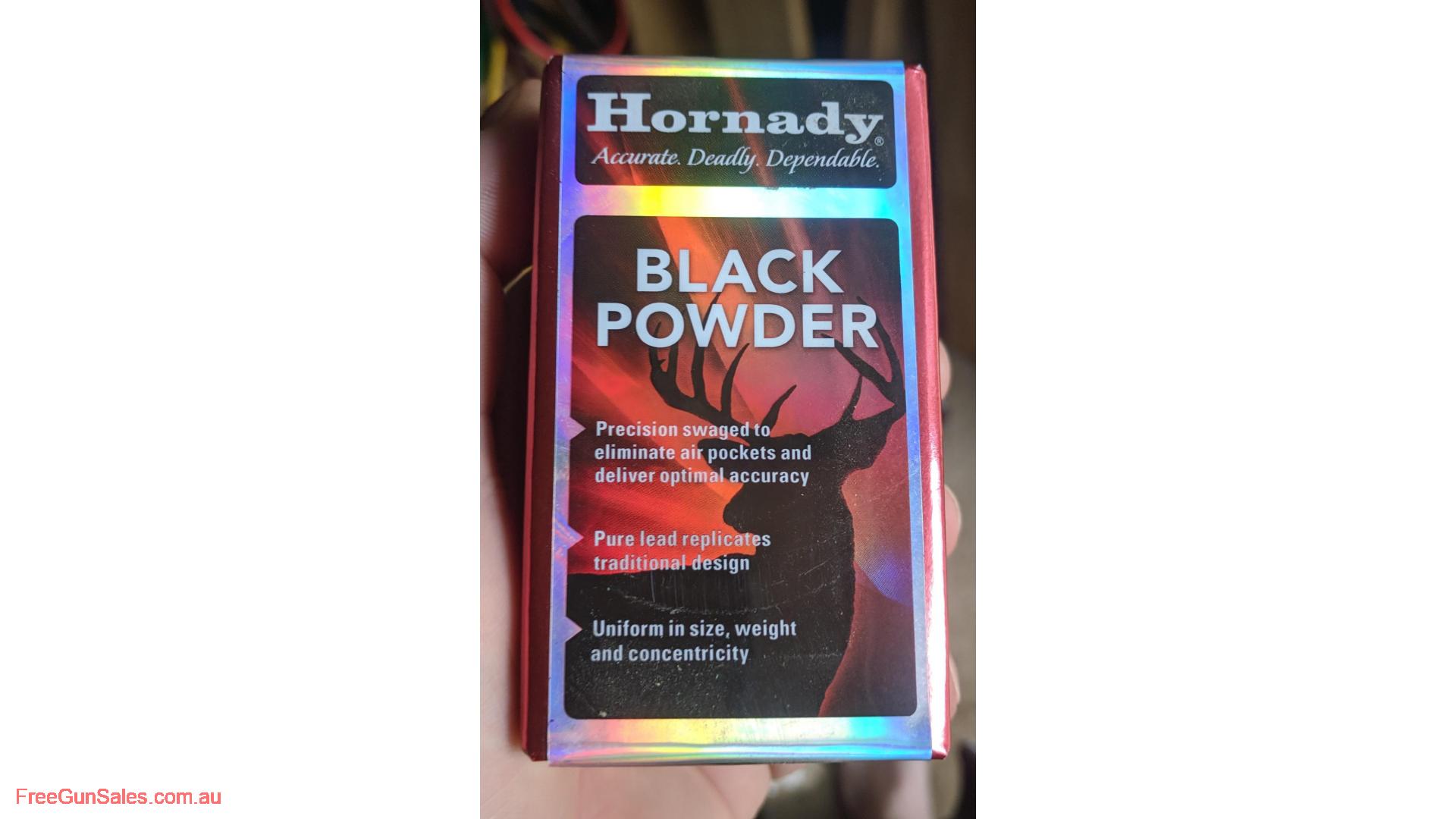 Hornady .440 lead round balls Boronia