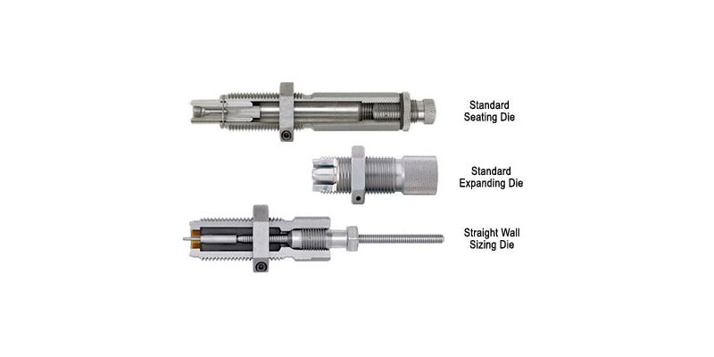Custom Grade™ Dies – 357 Sig