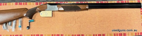 A very good to excellent Miroku Mk 70 Under & Over Shotgun. Fitted with 30 inch barrels and factory mulitple chokes. Shotgun has done work having been a safe qu