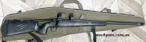 Barely used gun. Need to liquidate asap. Condition as new . Offers welcome 24 inch barrel plus muzzle brake.  Sling included Talley mounts included
