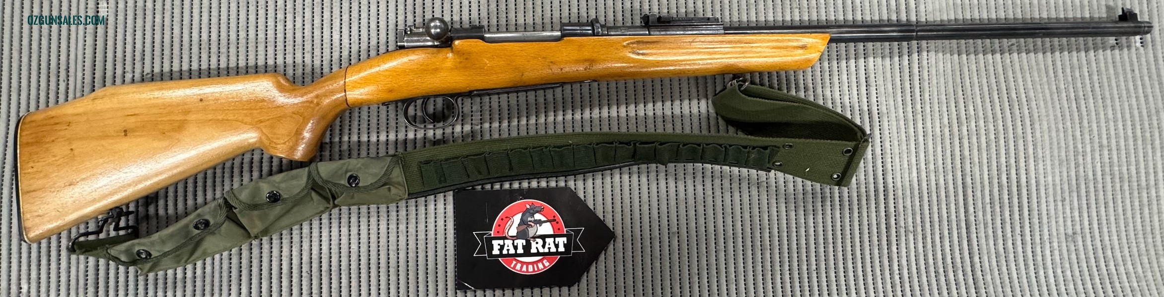 SWEDISH MAUSER 6.5X55 2nd HAND T4938