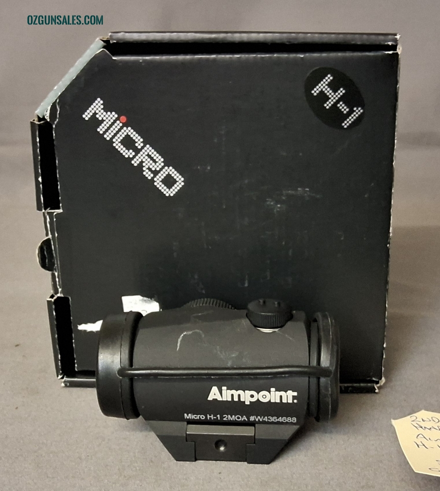 Aimpoint H-1 2moa red dot