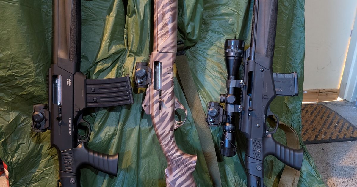Multiple rifles and shotguns and reloading equipment and ammo