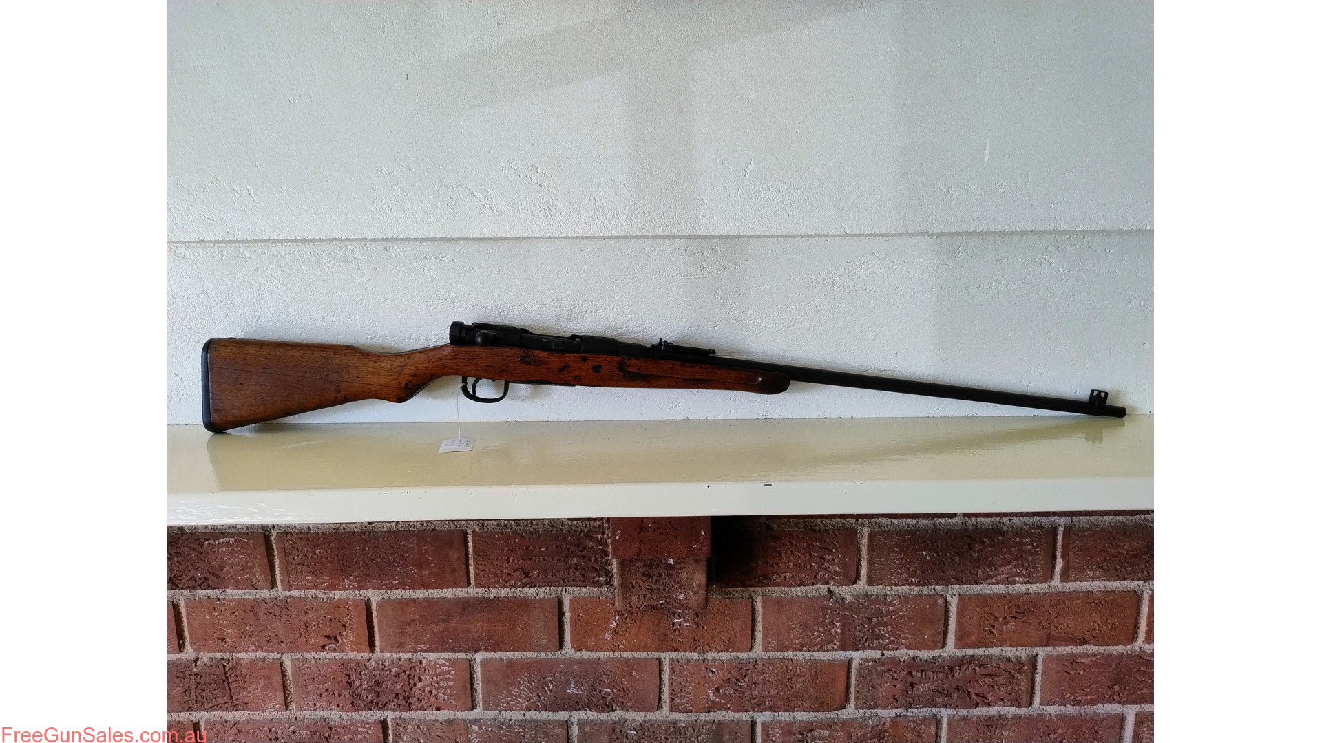 Arisaka Mod 99 7.7x58 SN:48032 (disp)