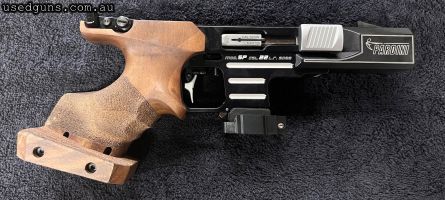 SELLING MY SPARE (2013 DATED) PARDINI HP .32 WITH 2 MAGAZINES, ORIGINAL CASE, SPARE FIRING PIN AND ORIGINAL CASE - INCLUDES ISSF LEGAL CASE CATCHER