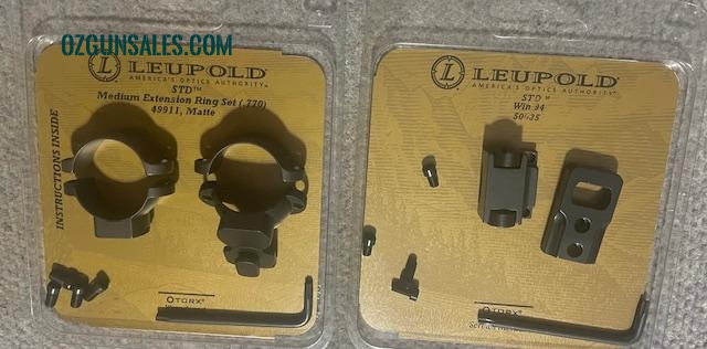 Leupold Winchester 94 AE Lever Rifle 1" Ext M
