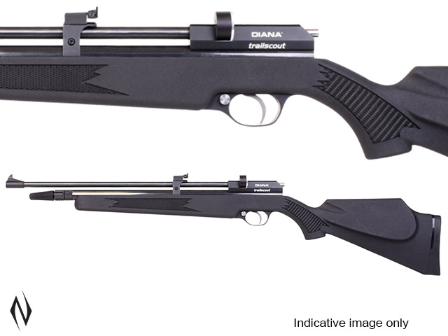 Diana Trailscout CO2 .177 Air Rifle