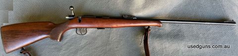 Comes with 5 shot mag