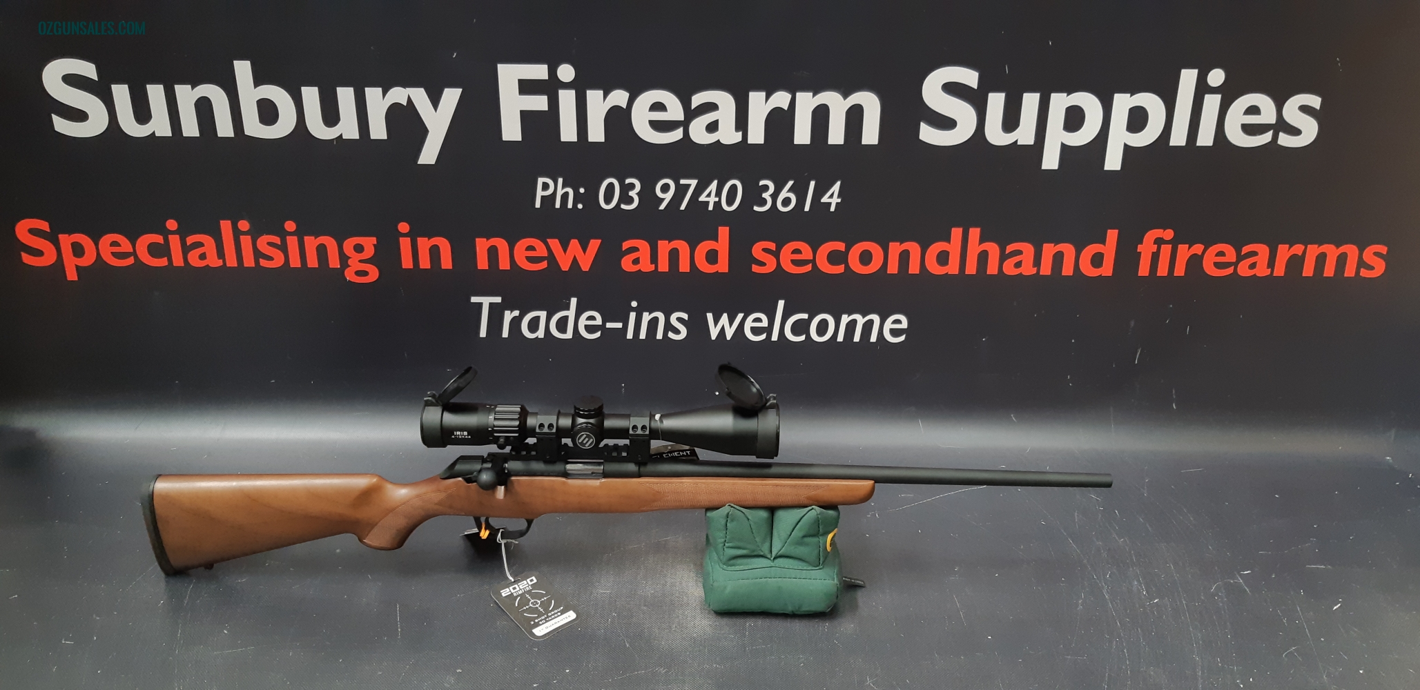 Springfield 2020 Rimfire 22LR + Element Iris A-394