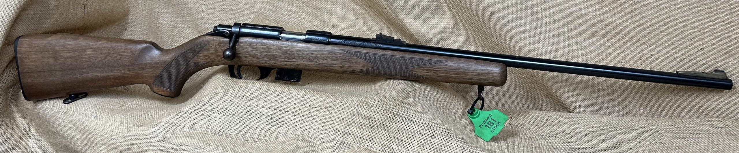 #181 Looks and feels tidy to me. I list all my guns as Fair unless they are new, it is up to you to judge what condition they are in. If your genuinely interest
