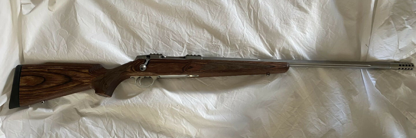 This Sako model 90 was purchased new by me in September 2025. It is in absolute immaculate condition. (like new) Has fired a total of 20 shots across bench with