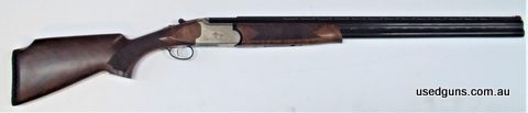 Hardly used Pradus under and over ejector gun with a beautiful piece of timber on it.