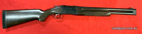 Boito Miura 12G 20 inch with ejectors, removeable chokes and rifle sights in good condition. For enquiries please call the store on 0746328258.