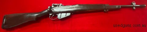 Lee Enfield No5 Mk1 Fazakerley (F) Little used .  Timber & Metalwork good. Bore excellent Manufacture 9/46. All Matching Numbers  Action Bolt & Magazine