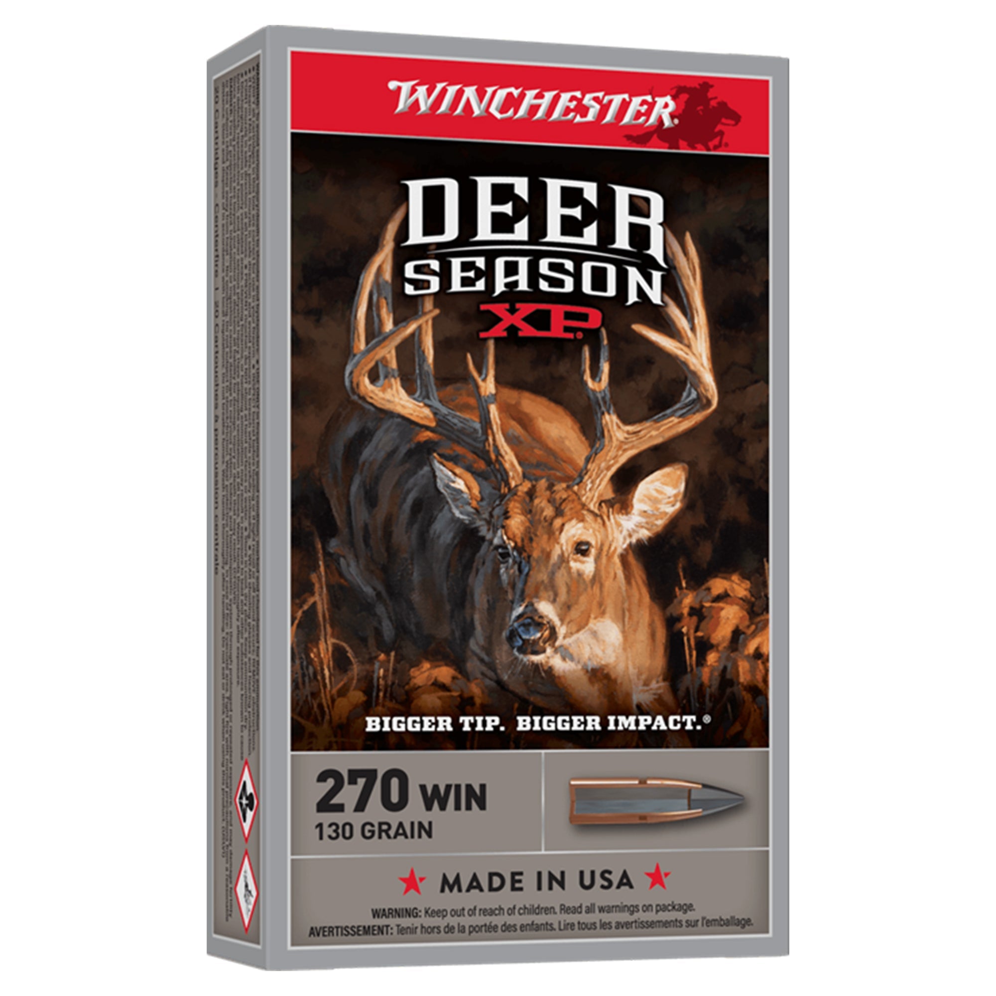 Deer Season 270Win 130gr XP