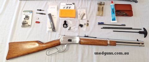 Contact Sonny at Caboolture Firearms phn. 54283711