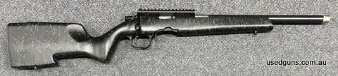 Brand new and reduced from $2235 to clear. Christensen Arms Ranger with 18" Threaded carbon barrel. Available in limited numbers in 17 HMR, 22LR and 22 WMR. Int