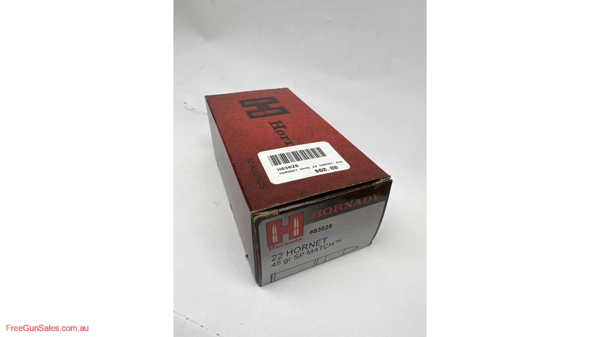 Hornady.22 hornet Frankston South