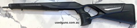 Blaser R8 Professional Success stock only. Black stock with black leather inserts. Versapod mount NOT included.