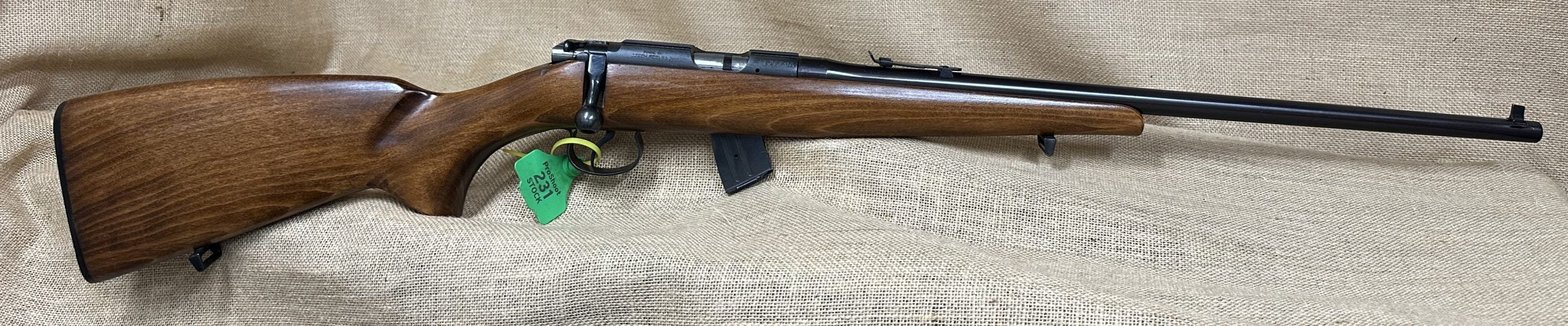 #231 Some marks on woodwork, other than that pretty neat. I list all my guns as Fair unless they are new, it is up to you to judge what condition they are in. I