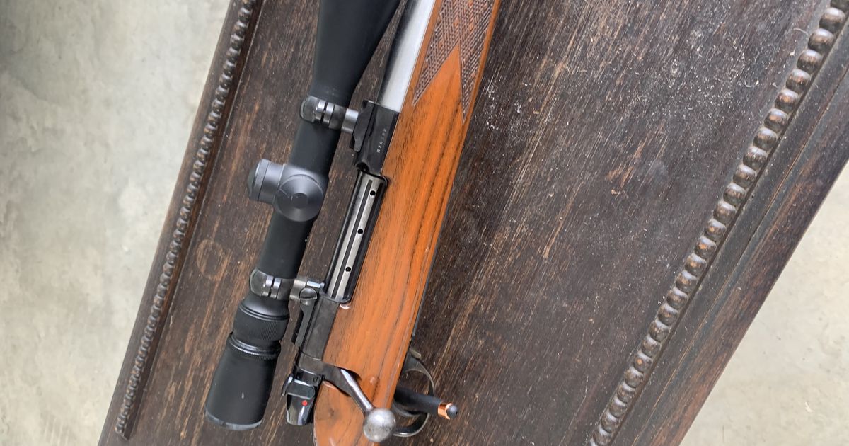 Weatherby Mk 5 7mm REM Mag