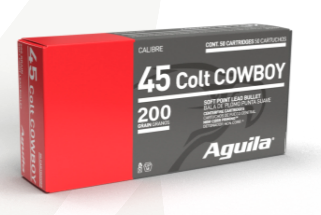 Aguila 45 Colt 200gr RNHP