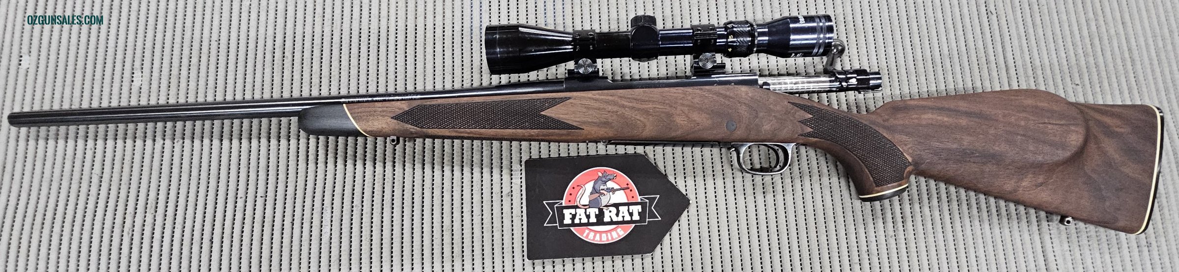 WINCHESTER 70 222 REM 2nd HAND T4245