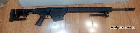 Ruger Precsion Rifle in 300 Win Mag. Unfortunately some minor scratches as pictured on left side of receiver and front barrel shroud, otherwise excellent condit